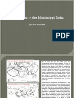 Subsidence in the Mississippi Delta