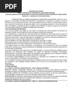 EDITAL ANTAQ 2014