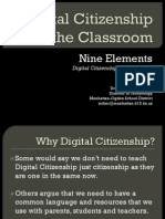 digital citizenship presentation