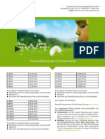 Factsheets Postserver - Preise Dualer Einzelversand