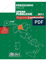 Prezzario Lombardia 2011 - Sbloccato