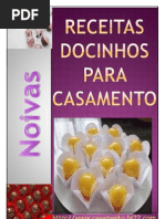 Docinhos Para Casamentos -Noivas