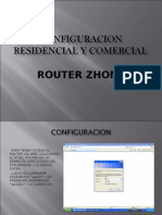 Configuracion Residencial Comercial