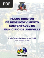 Plano Diretor de Joinville - Lei 261 de 28 de Fevereiro de 2008