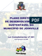 Plano Diretor de Joinville - Lei 261 de 28 de Fevereiro de 2008
