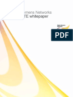 TD LTE Whitepaper