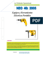 Neo40-2005 Eq y Herram Eléctr Portátiles