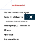 PARALLEL C/C++ PROGRAMMING GUIDE