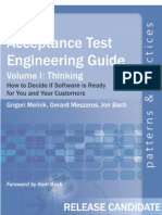 Acceptance Test Engineering Guide Vol I RC1 Full 102609