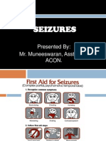 Management of Seizures