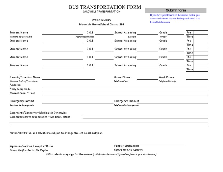 Busform | PDF | Career & Growth | Wellness