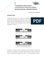 Método de Perforación Horizontal Dirigida