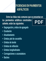 Fallas en Pav. Asf PDF