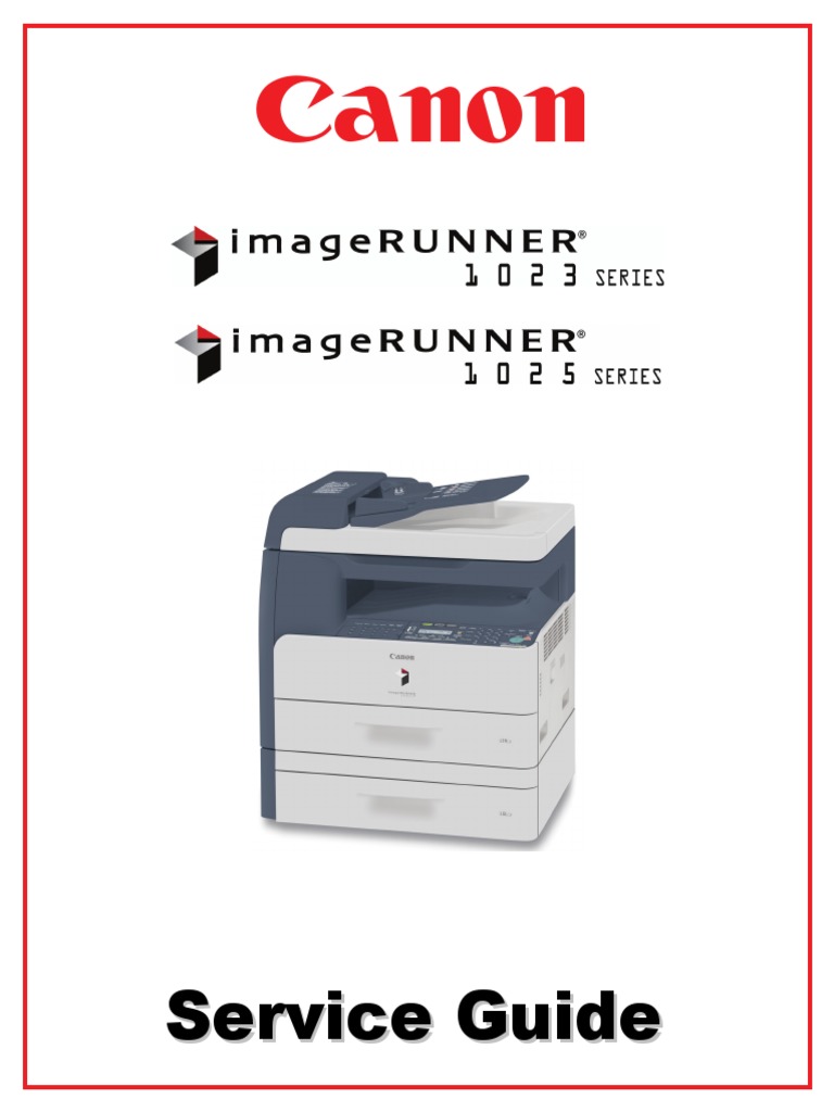 ImageRUNNER 1023