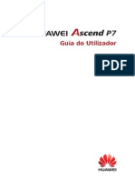 Ascend P7 User Guide P7-L10 01 Portugeses PT