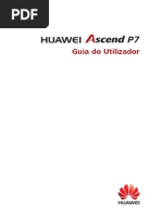 Ascend P7 User Guide P7-L10 01 Portugeses PT