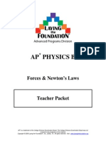 Physics MC Forces Newtons Laws