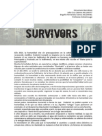 Survivors. Propuesta de juego de realidad alternativa