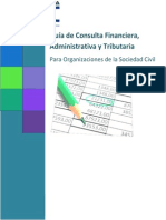Guia de Consulta Financiera , Administrativa y Tributaria Para OSC-2