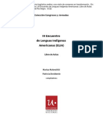 Willem Adelaar (2014), La Historia Lingüística Andina: Una Visión de Consenso en Transformación.