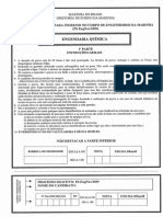 ENGENHARIA QUÍMICA - 2009