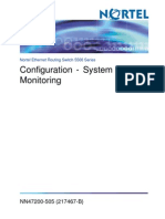 Nortel System Monitoring Guide