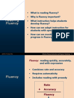 fluency presentation