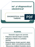 Diagnosticul Sarcinii Tardive