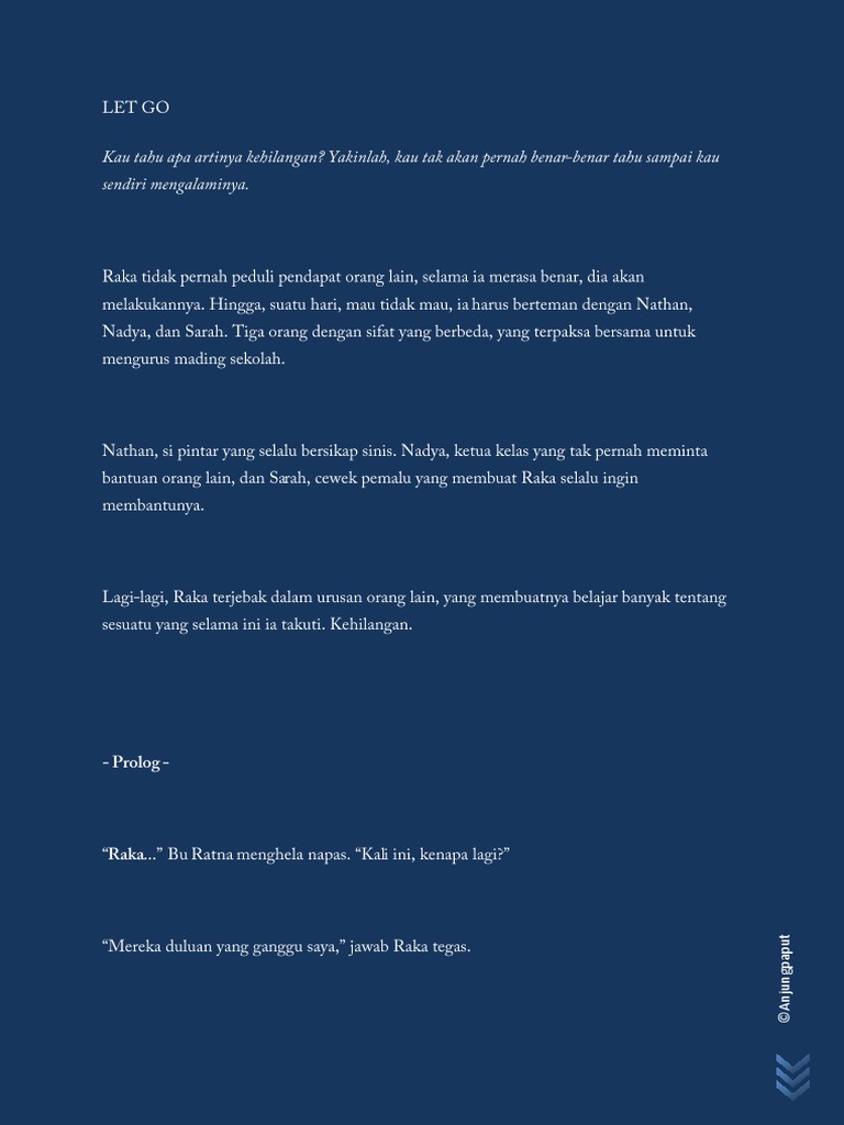 Let Go | PDF