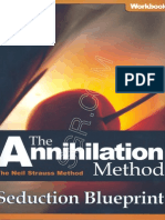 123535528 Neil Strauss the Annihilation Method Seduction Blueprint