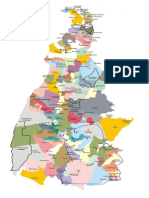 Mapa Dos Municipios Do Sudoeste de To