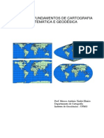 Cartografia Matemática Geodesica