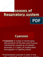 Diseases of Respiratory System