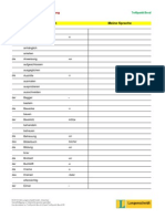 Treffpunkt Beruf Wortschatzliste Kinderbetreuung