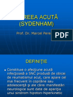 Coreea Acutã Sydenham