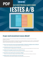 [Viver de Blog] eBook Teste AB