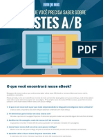 (Viver de Blog) Ebook Teste AB