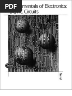 Download Fundamentals of Electronics - DC - AC Circuits by api-19917523 SN23470424 doc pdf