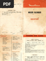 Moulinex Recettes