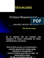 Sexo, Sexualidad y Genero