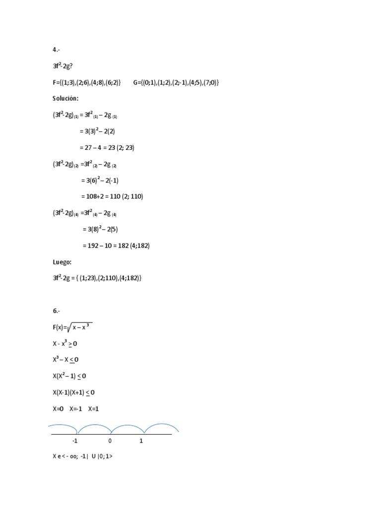 Function Analysis and Solutions | PDF