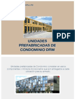 Unidades  Prefabricadas de  Condominio DRM
