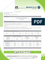 INDURA 7011-A1 electrodo manual baja aleación Mo