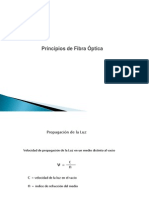 Principios de Fibra Optica
