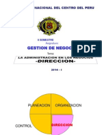 Direccion 2014-I Gestion