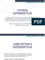 Tutorial de Supension Plus