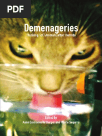 Berger Demenageries Eds Thinking Animals After Derrida | PDF ...
