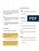 Formato Referencias APA - Versión Resumida