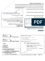 Java Cheat Sheet