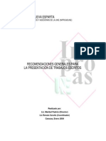 Normas Trabajos Escritos PDF